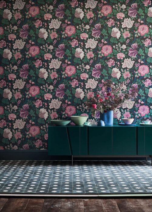 Ambiente Midsummer Bloom 116/4015