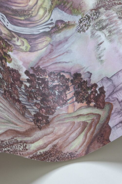 Rollo en detalle Mountainscape 126/11042