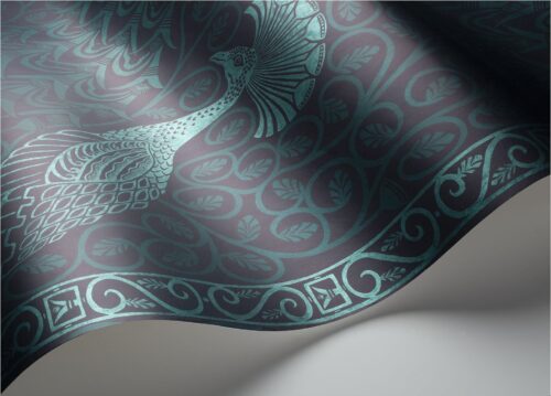 Rollo en detalle Pavo Parade 116/8028