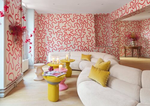 Ambiente Rainforest Squiggle 130/8026