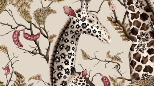 Royal Giraffe 129/3012