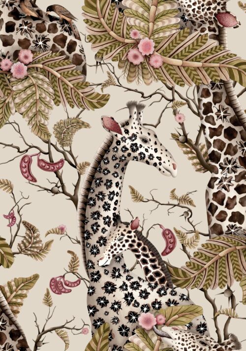 Royal Giraffe 129/3012