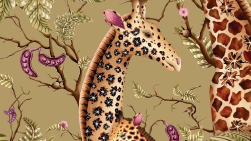 Royal Giraffe 129/3013