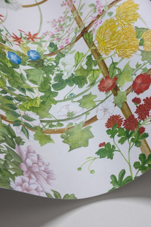 Rollo en detalle Scenic Flora 126/7026
