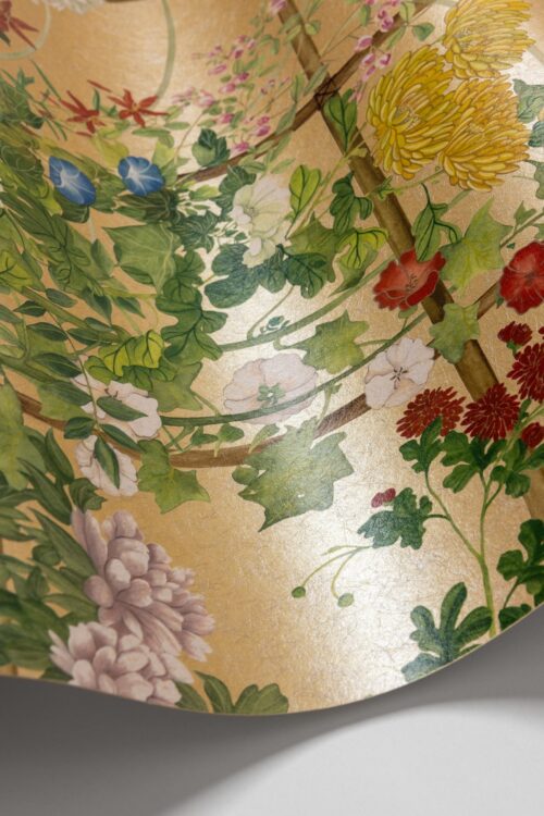 Rollo en detalle Scenic Flora - Gilded 126/7027