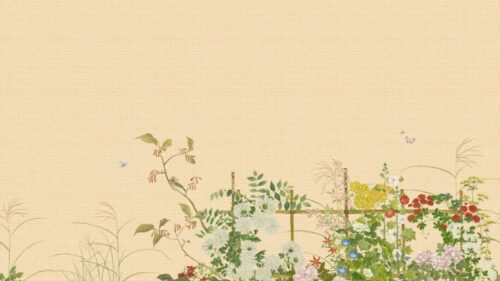 Scenic Flora - Japanese Paperweave 126/7025