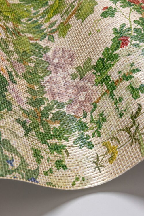 Rollo en detalle Scenic Flora - Japanese Paperweave 126/7025
