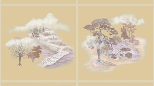 Tile Toile - Gilded 126/10038